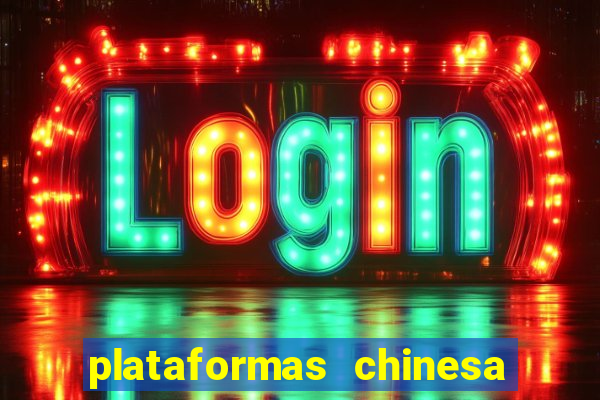 plataformas chinesa de jogos